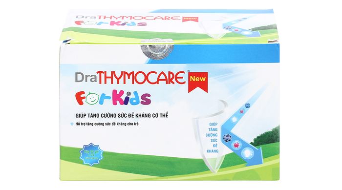 Hình ảnh thực tế DraThymocare For Kids - Công thức tăng cường miễn dịch