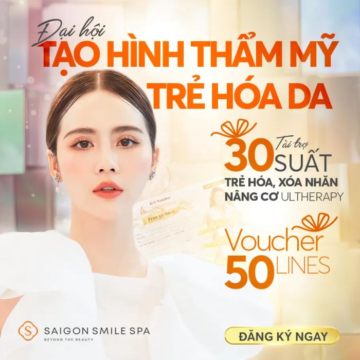 Hệ thống máy móc hiện đại tại Saigon Smile Spa