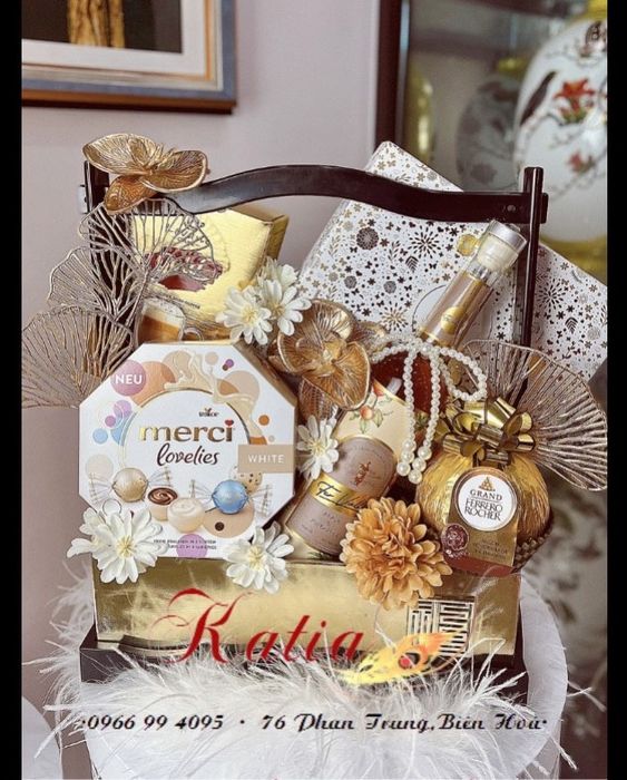 Katia - Bộ sưu tập quà Tết cao cấp