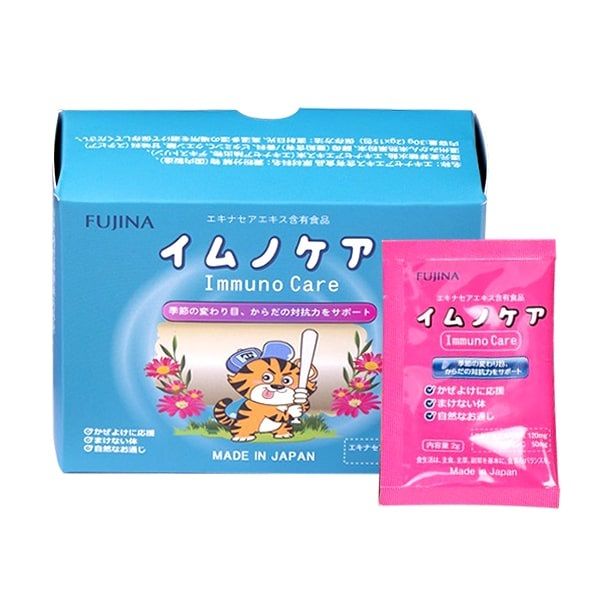 Hình ảnh thực tế Immuno Care Fujina - Giải pháp vàng cho hệ miễn dịch