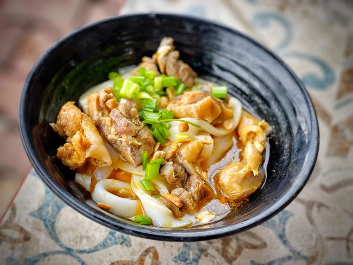 Mì Quảng Ếch - Bếp Trang - Hình ảnh ấn tượng 2