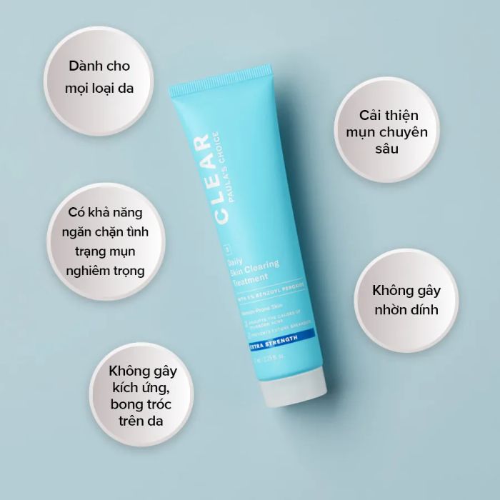 Hình ảnh sản phẩm Kem Đặc Trị Mụn Paula's Choice Clear Extra Strength