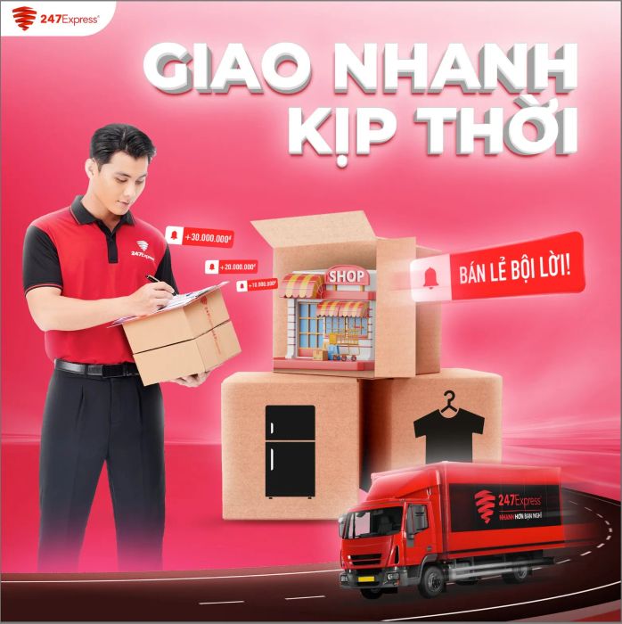 Hình ảnh 2 minh họa dịch vụ của 247 Express
