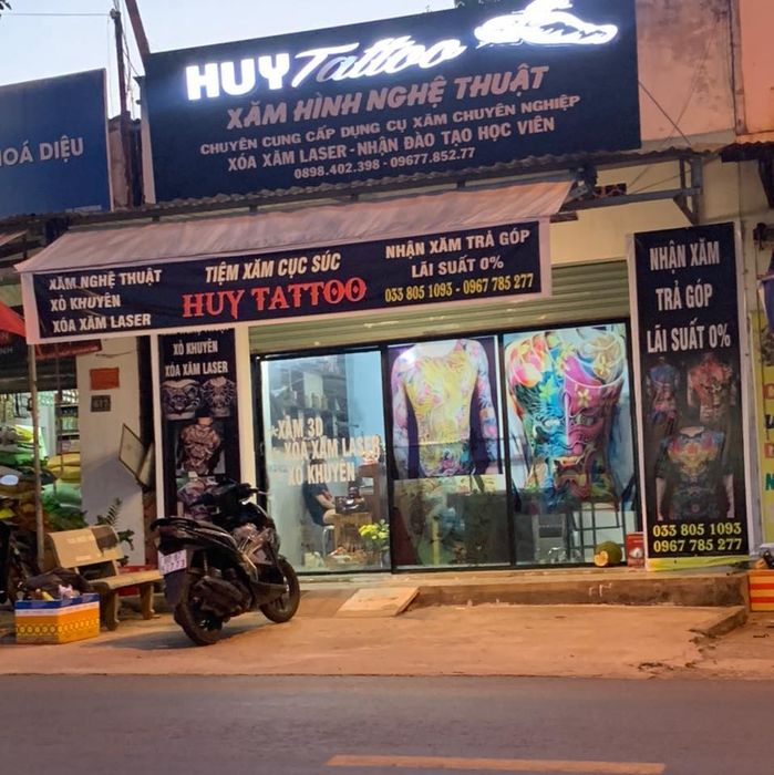 Bộ sưu tập hình xăm ấn tượng tại Huy Tattoo