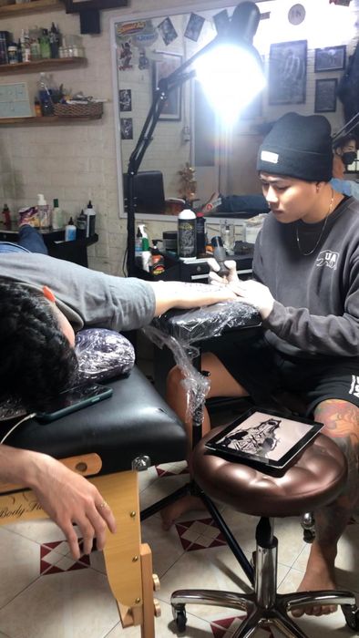 Tác phẩm nghệ thuật ấn tượng tại Memory Tattoo