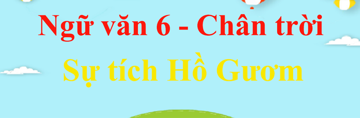 Hình ảnh minh họa sống động về truyền thuyết Hồ Gươm (Nguồn: Internet)