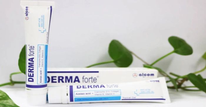 Hình ảnh sản phẩm Kem Đặc Trị Mụn Derma Forte