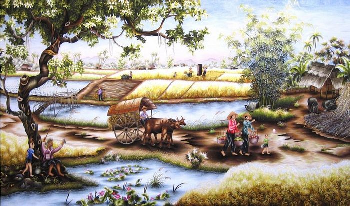 Hình ảnh minh họa làng chài ven biển (Nguồn: Internet)