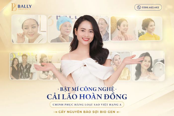 Không gian sang trọng đẳng cấp tại Thẩm Mỹ Quốc Tế Bally
