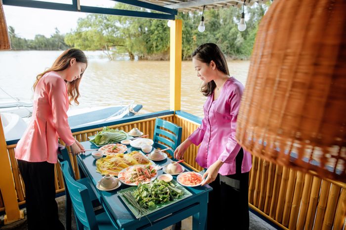 Chín Sông - Chiều hoàng hôn trên sông nước - Ảnh 2