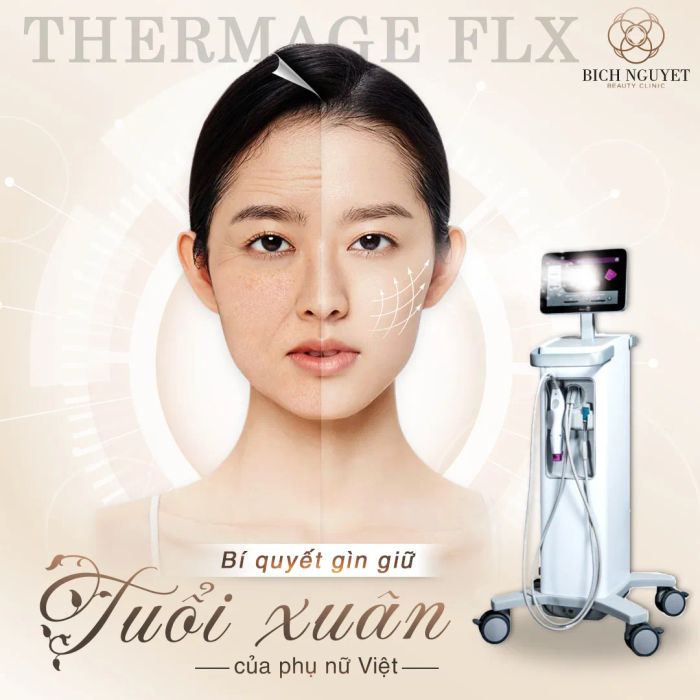 Hệ thống máy móc hiện đại tại Bich Nguyet Beauty Clinic