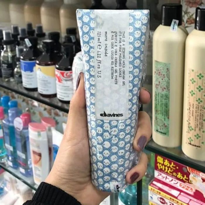 Gel Davines Strong Hold Cream ảnh 1