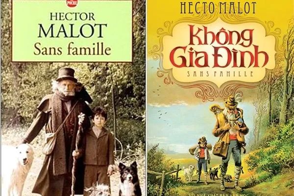 Hình ảnh đầy cảm xúc từ 'Không gia đình'