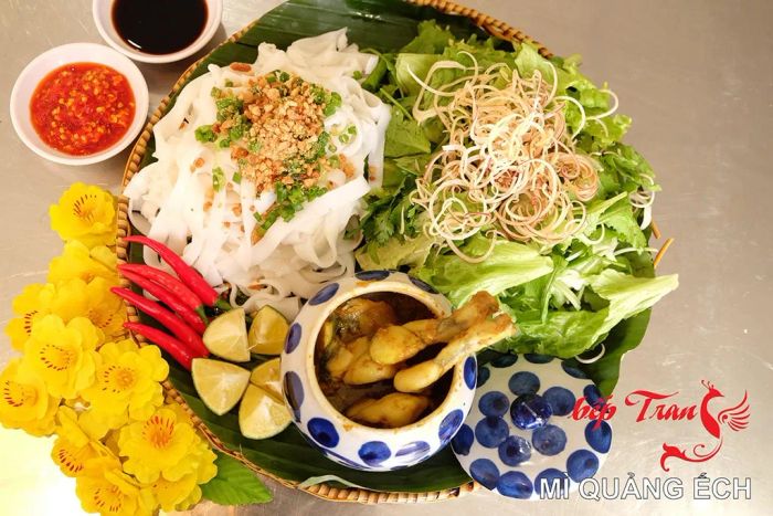 Mì Quảng Ếch - Bếp Trang - Hình ảnh ấn tượng 1