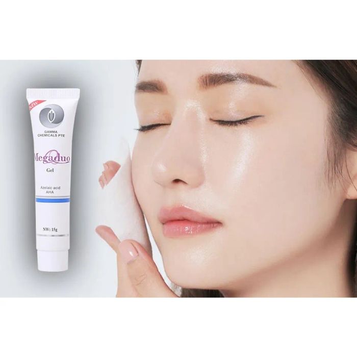Hình ảnh minh họa độ an toàn của Kem Trị Mụn Megaduo - Lành tính, không kích ứng