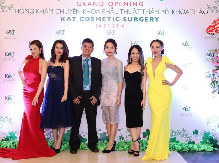 Không gian sang trọng và hiện đại tại KAT Cosmetic Surgery