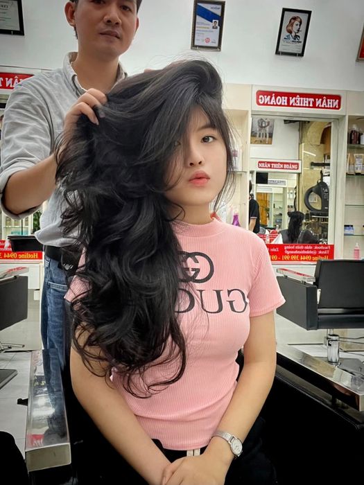 Hình ảnh 2 Salon Nhân Thiên Hoàng - Những kiểu tóc nghệ thuật