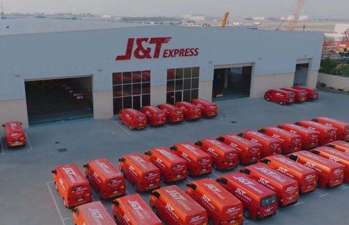 Hình ảnh J&T Express 1