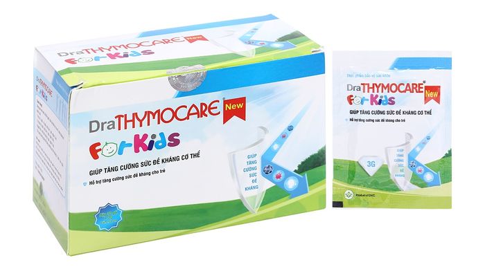 Hình ảnh DraThymocare For Kids - Bảo vệ sức khỏe toàn diện cho trẻ