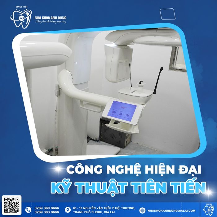 Hình ảnh đội ngũ y bác sĩ chuyên môn cao tại Nha Khoa Anh Dũng