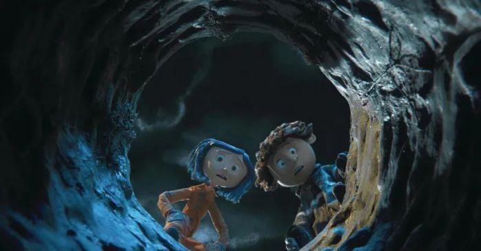 Hình ảnh ấn tượng từ bộ phim chuyển thể thành công 'Coraline'