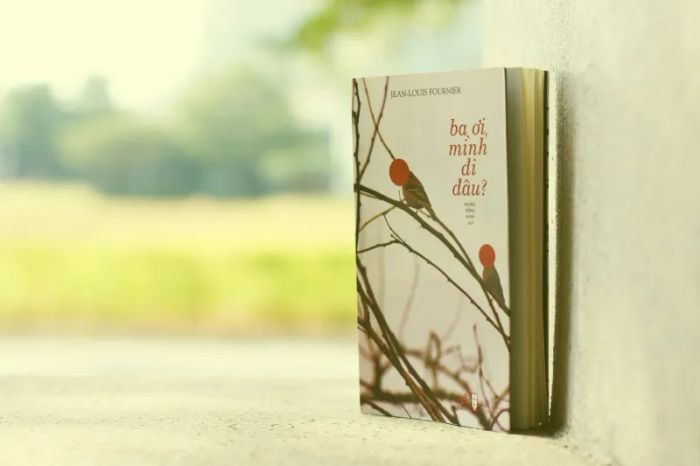 Hình ảnh xúc động từ 'Ba ơi, mình đi đâu?' - Jean-Louis Fournier