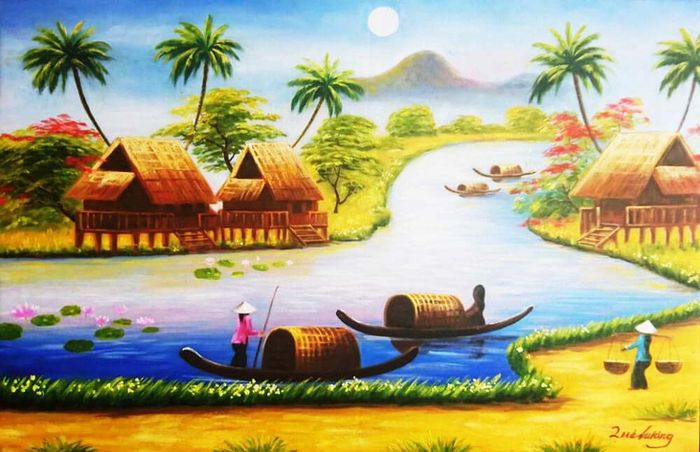 Hình ảnh minh họa mùa xuân Quảng Bình (Nguồn: Internet)