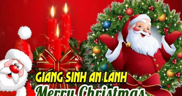 Hình ảnh minh họa lời chúc Giáng sinh ý nghĩa số 1