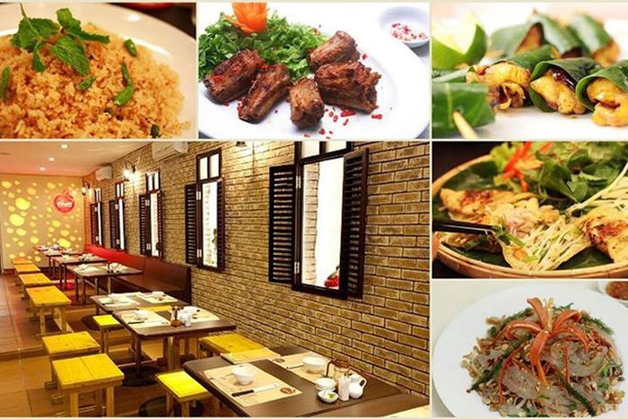 Không gian ấm cúng tại Quán Khoái