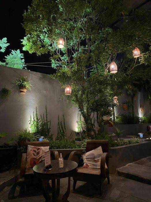 Không gian xanh mát tại Sơn Trà Retreat