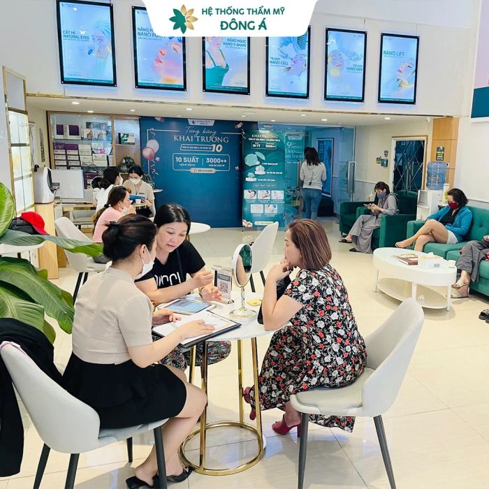 Không gian sang trọng chuẩn 5 sao tại Bệnh Viện Thẩm Mỹ Đông Á