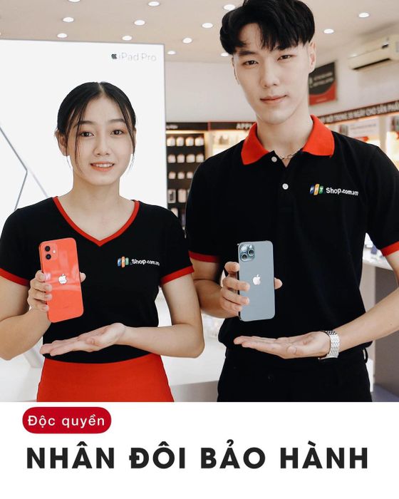 Không gian mua sắm hiện đại tại FPT Shop Đà Nẵng