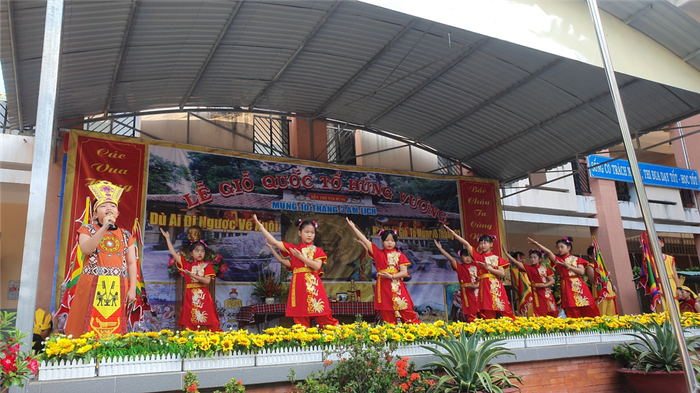 Hình ảnh chân thực về Trường Tiểu học Trần Văn Chẩm - nơi ươm mầm những tài năng tương lai.