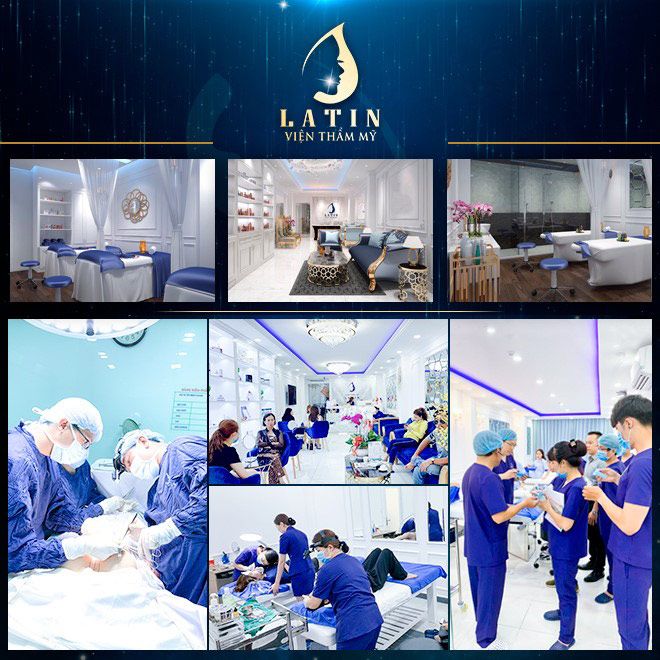 Không gian sang trọng đẳng cấp tại Viện Thẩm Mỹ LATIN