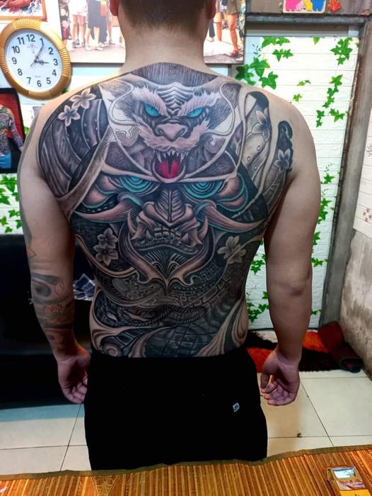 Hình ảnh nghệ thuật tại Lê Cường Tattoo