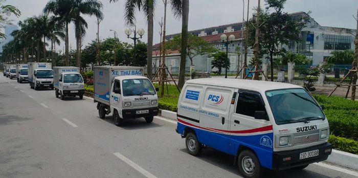 PCS POST ảnh 1 – Dấu ấn chuyên nghiệp trên từng hành trình vận chuyển
