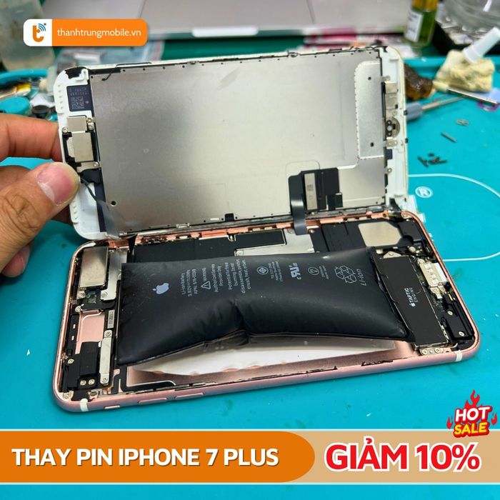 Đội ngũ kỹ thuật viên chuyên nghiệp Thành Trung Mobile