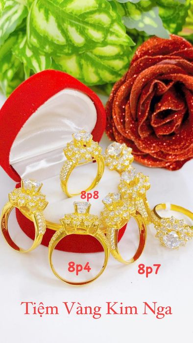 [Hình ảnh] Không gian trưng bày tinh tế tại Tiệm Vàng Kim Nga