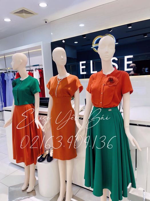 Không gian trưng bày ấn tượng tại Elise Yên Bái