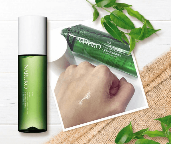Naruko Tea Tree Shine Control and Blemish Clear Toner - Hình ảnh minh họa sản phẩm