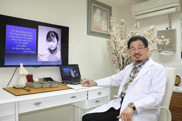 Không gian sang trọng và hiện đại tại Phòng Khám Lê Hành