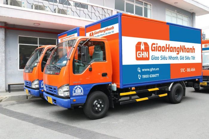 Hình ảnh GHN (Giao Hàng Nhanh) số 1