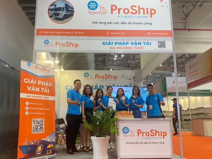 Proship Logistics ảnh 1 – Hình ảnh chuyên nghiệp ghi dấu hành trình vận chuyển đáng tin cậy