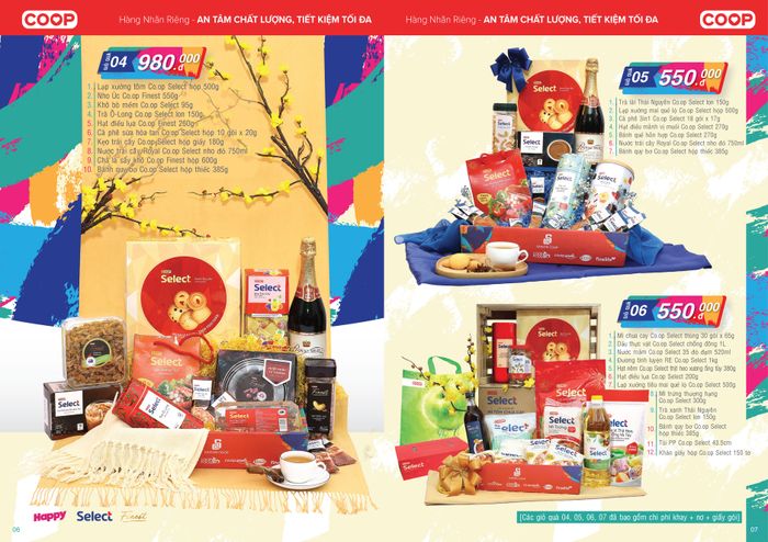 Coopmart Biên Hòa - Bộ sưu tập quà Tết đa sắc