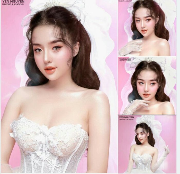 Không gian đào tạo tại Yen Nguyen Bridal