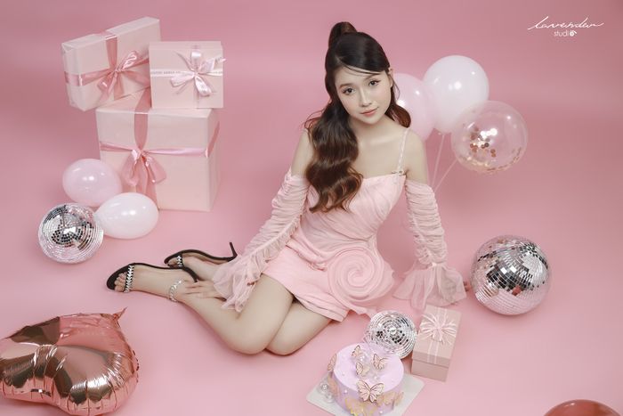 Góc ảnh đẹp tại Lavender Studio