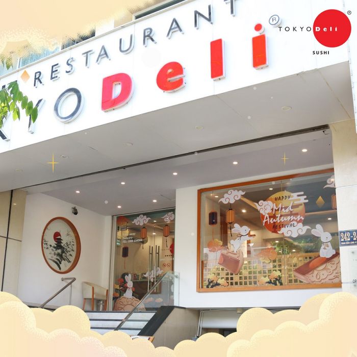 Không gian ấm cúng tại Tokyo Deli