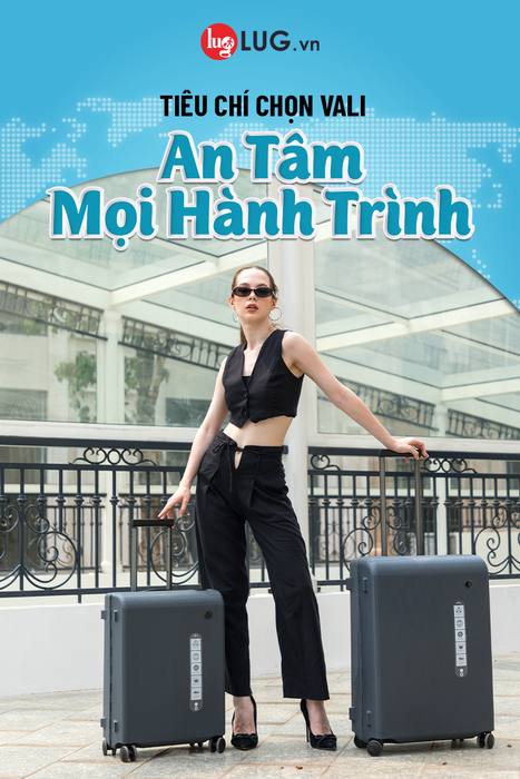 Bộ sưu tập vali đa dạng tại LUG - Ảnh 2