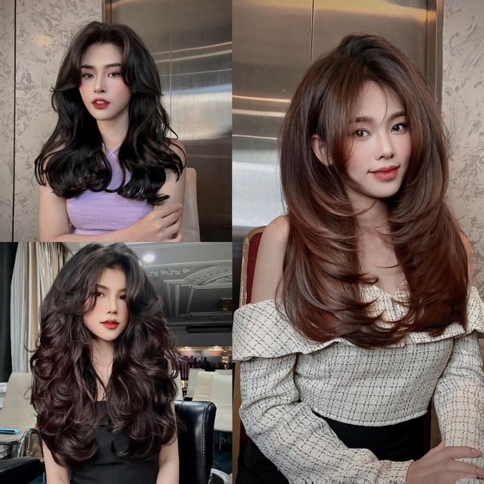 Hình ảnh 1 Uốn tóc Newlook - Không gian sang trọng và hiện đại