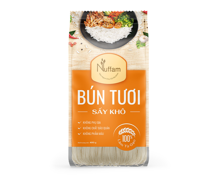 Bún Tươi Sấy Khô Nuffam ảnh 1